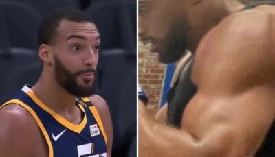 NBA – En plein workout, le physique ultra-affuté de Rudy Gobert impressionne !
